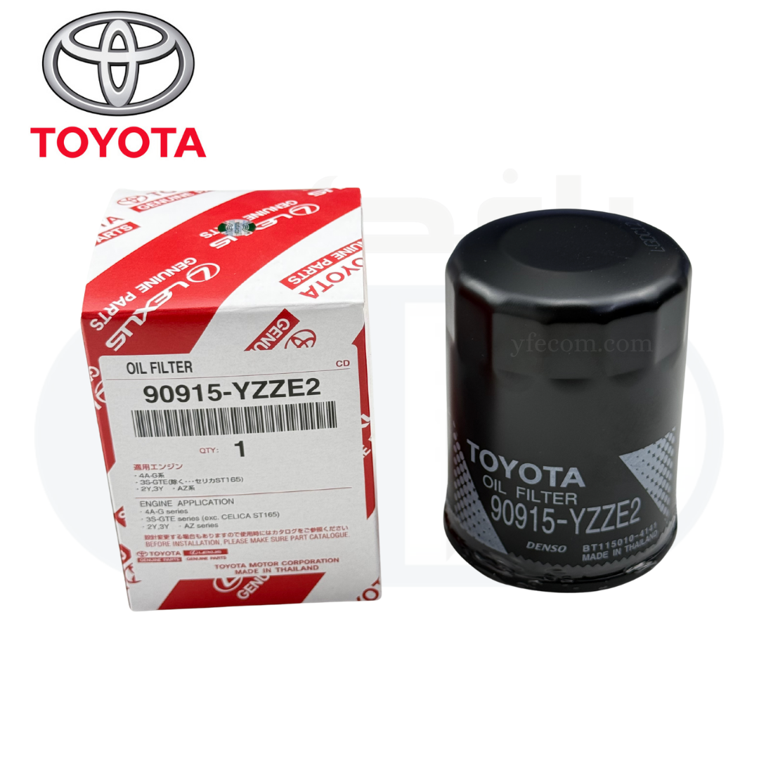 90915-YZZE2 فلتر زيت حديد مكينه كامري 2003-2011+ رافور - Image 1