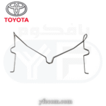 تيل اقمشه فرامل امامي M جيب صالون 2008-2024