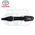 ⁦يد باب خارجي امامي يسار كامري2018-2023 نيكل⁩ - الصورة ⁦2⁩