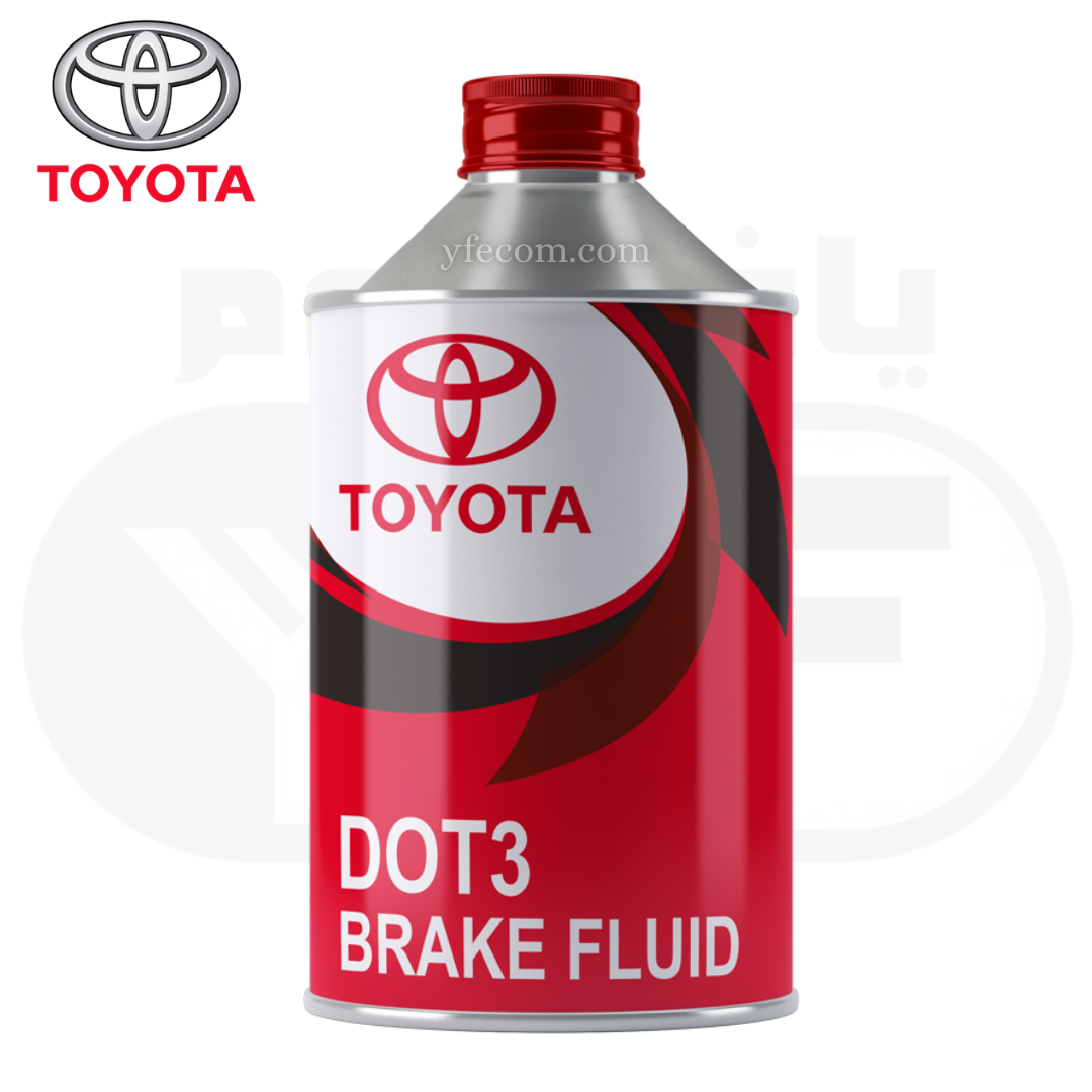 08823-80251 زيت فرامل تويوتا DOT3 حديد 250ml - Image 1